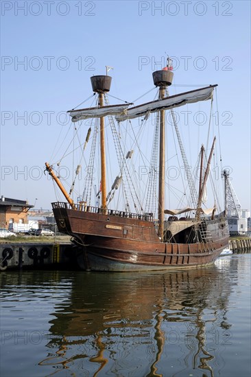 Historic ship replica