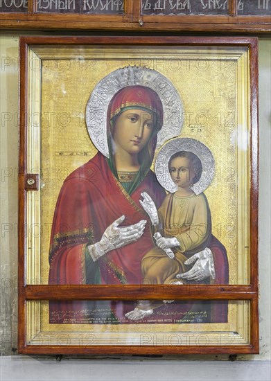 Icon of Mary and Jesus
