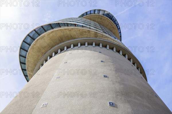 Exzenterhaus office building on a listed bunker