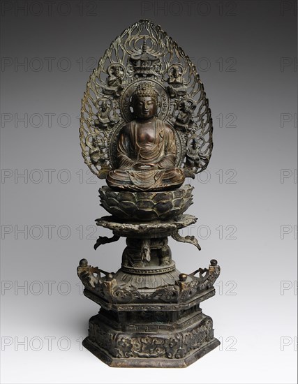 Old Buddha sculpture