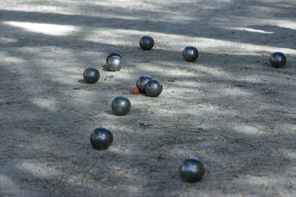 Petanque game