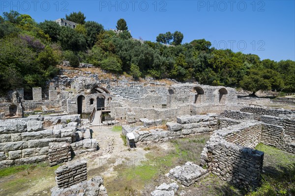 Roman ruins