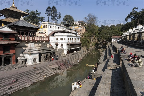 Left Pashupathinath Temple