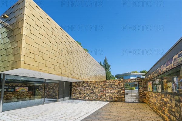 Entrance to the museum