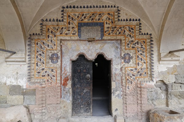 Entrance of Ayios Konstantinos Church