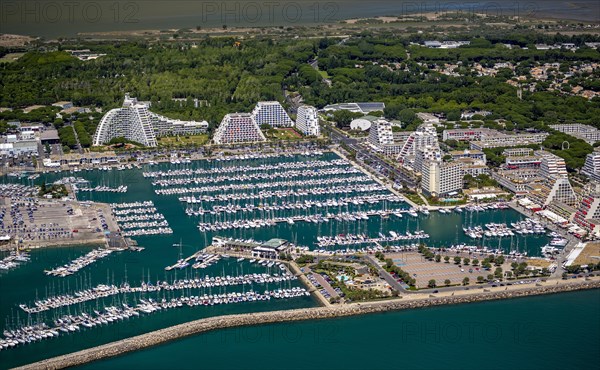 Marina of La Grande-Motte