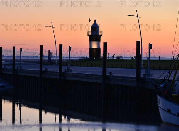 Kleiner Preusse or Little Prussian Lighthouse