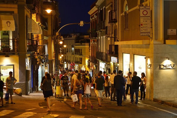 Pedestrianised road