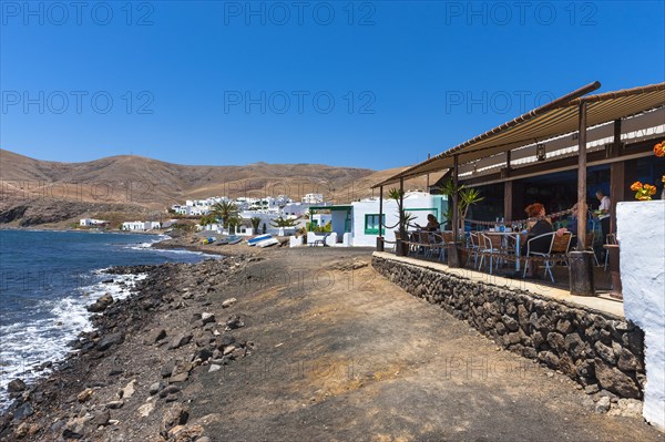 Simple fishing village near Playa Quemada