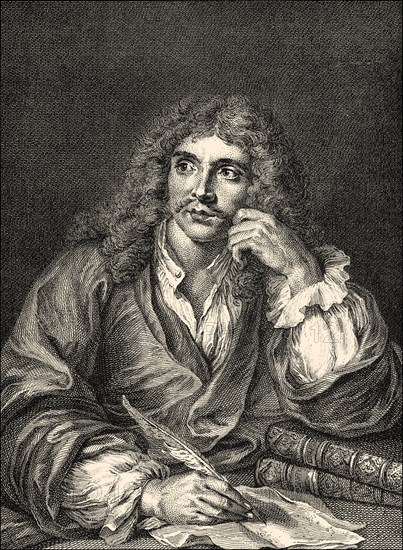 Moliere or Jean-Baptiste Poquelin