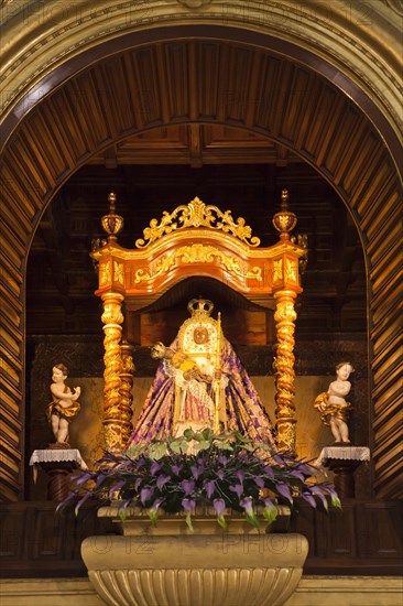 Patron saint of the Canary Islands