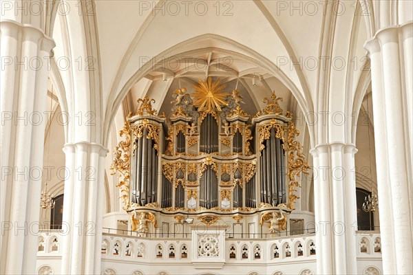 Wagner organ in St. Mary's Church