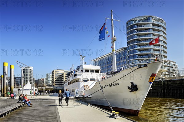 Sandtorhafen in HafenCity