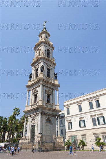 Campanile del Pontificio Santuario della Beata Vergine del Santo Rosario di Pompei