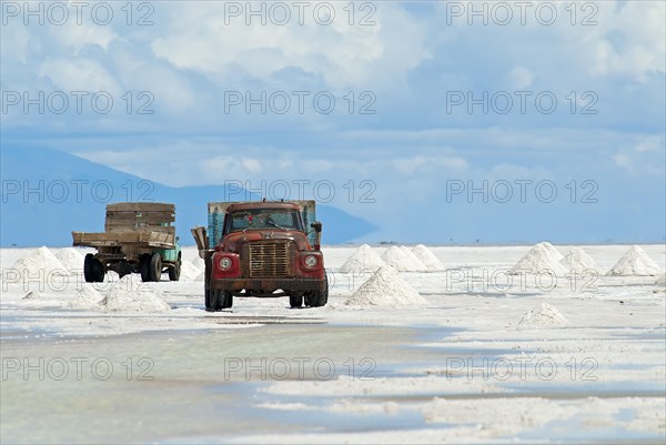 Salt extraction