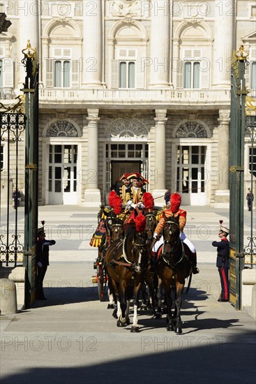 Departure of the Guard