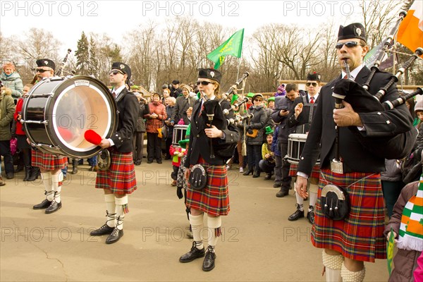 St. Patrick's Day parade