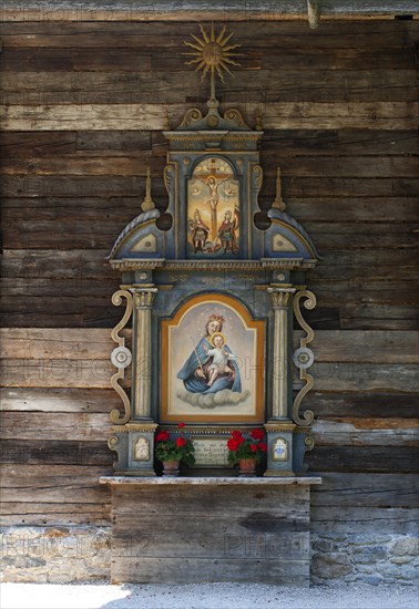 Altar in a chapel