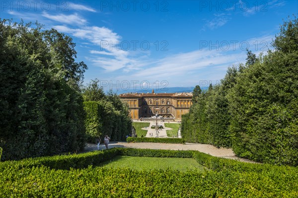 View of the Palazzo Pitti