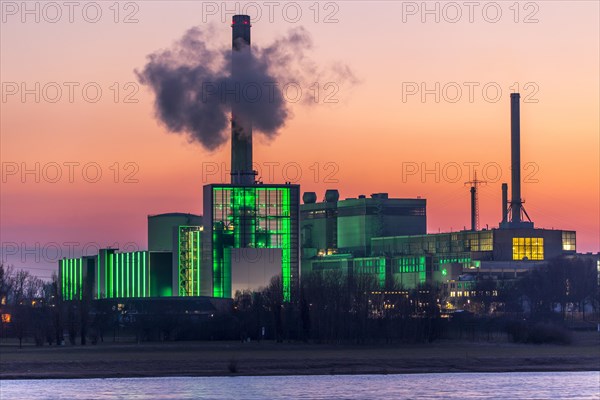Lausward combined heat and power plant