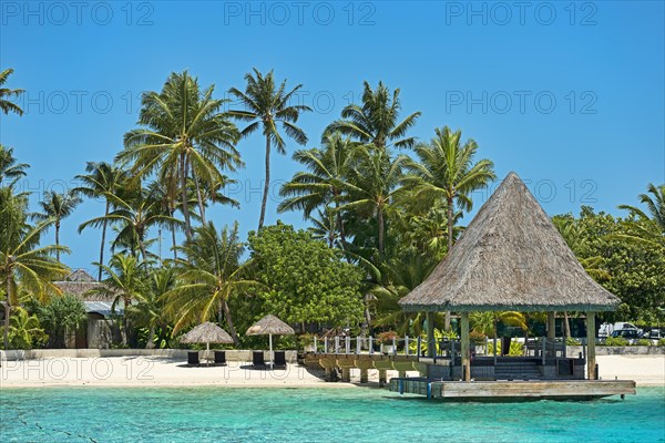 Bungalow on the beach