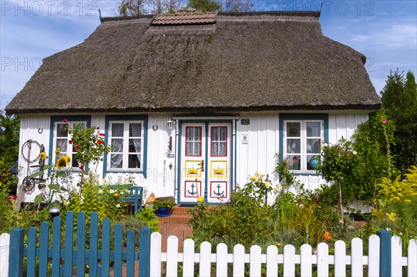 Typical thatched house
