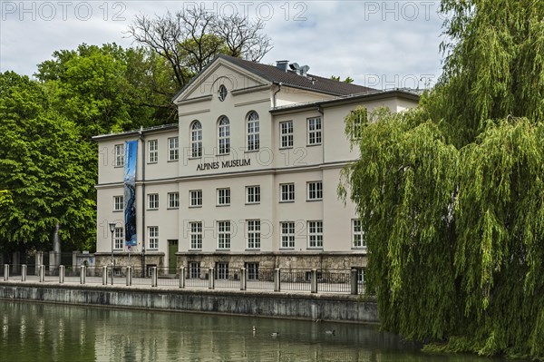 Alpine Museum on Prater Island