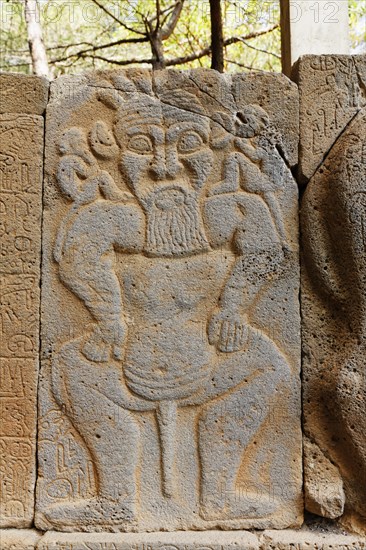 Relief on the north gate of the Hittite fortress of Karatepe