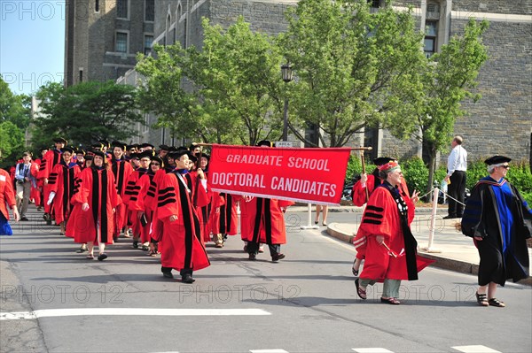 Graduation ceremony Cornell University Commencement