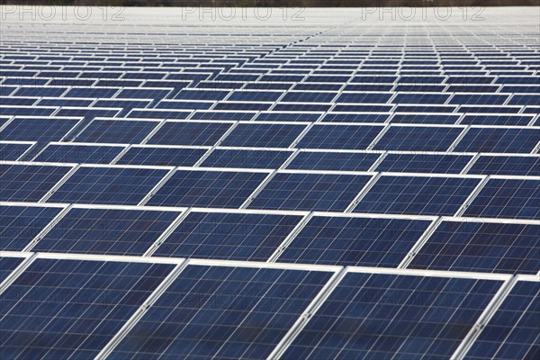 Ground-mounted photovoltaic system