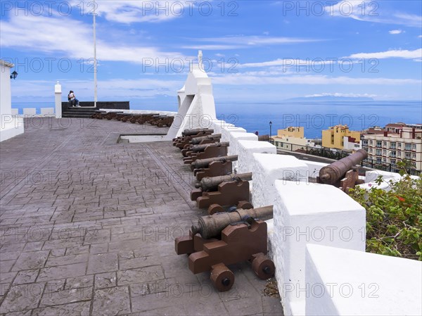 Cannons at Castillo de la Virgen