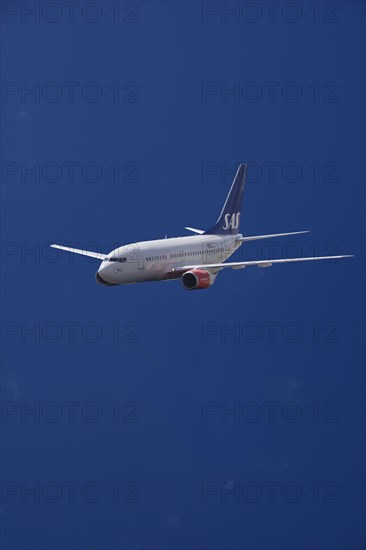 LN-RRR SAS Scandinavian Airlines Boeing 737-683 in flight