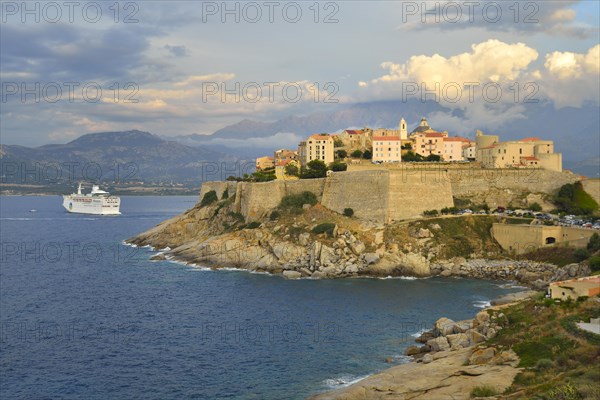 Old town with citadel