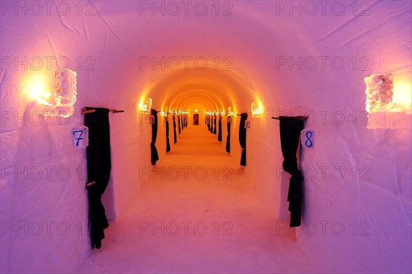 Ice Hotel or Igloo Hotel