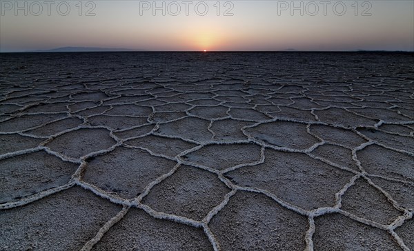 Dasht-e Kavir or Great Salt Desert