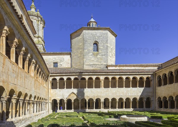 Cloister of the Benedictine monastery of Santo Domingo de Silos