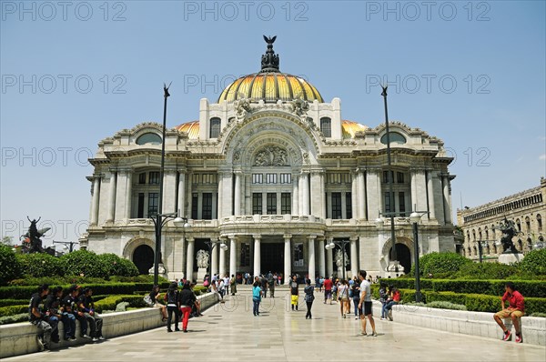 Palacio de Bellas Artes