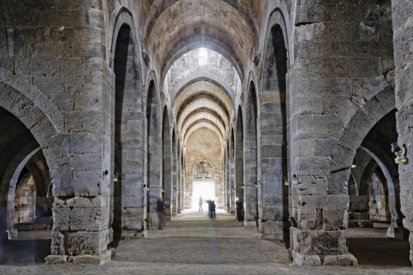 Hall of the Seljuk Sultan Han Caravanserai