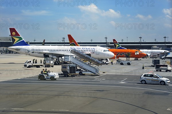 Aircraft of SAA