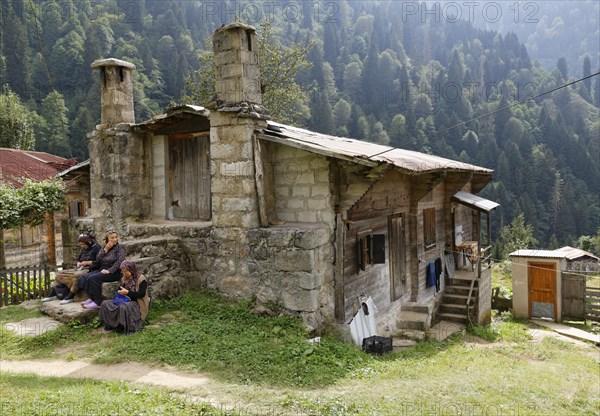 Almhaus in Ayder