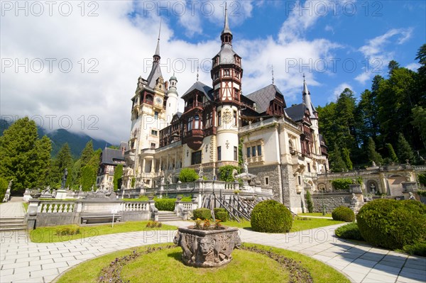 Peles castle
