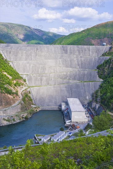 Fierza Reservoir