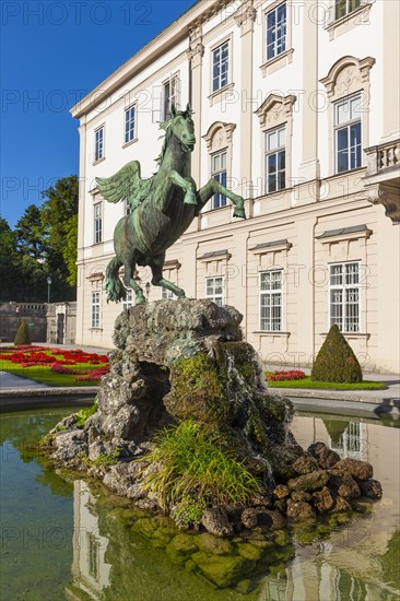 Mirabell Palace and Mirabell Gardens