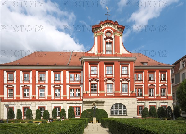 Ossolineum with baroque garden