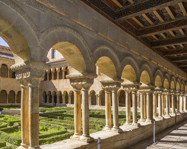 Cloister of the Benedictine monastery of Santo Domingo de Silos