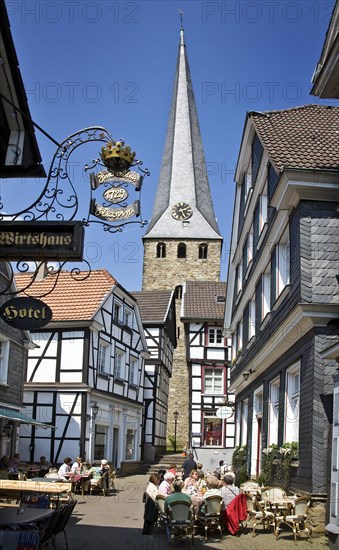 Historic centre with St. George's Church