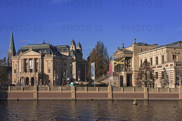 State Museum on the right