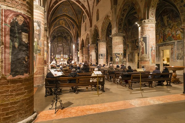 Mass at the Church of San Francesco