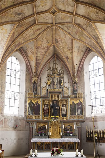 Pilgrimage church of St. Leonhard am Wonneberg