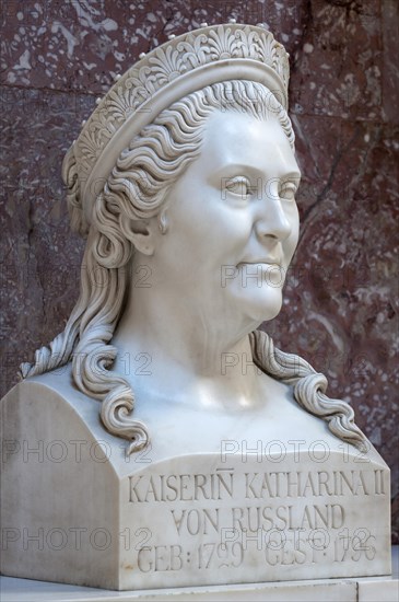Bust of Catherine II.